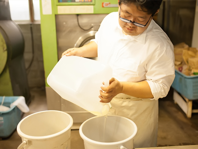 豊中市宅配クリーニングの田村クリーニング取締役3