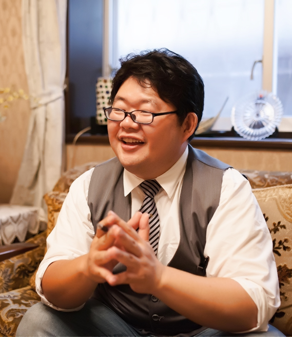 豊中市宅配クリーニングの田村クリーニング取締役